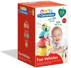 Stapelfahrzeuge Aus 100% Recyceltem Plastik