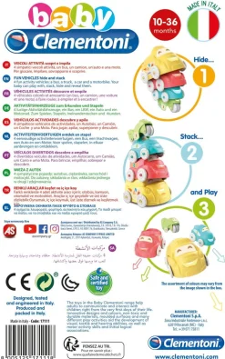 Stapelfahrzeuge Aus 100% Recyceltem Plastik