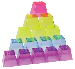 Stapelklotze - Transparent, 50 Stk.