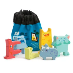 Stapelspiel - Monster