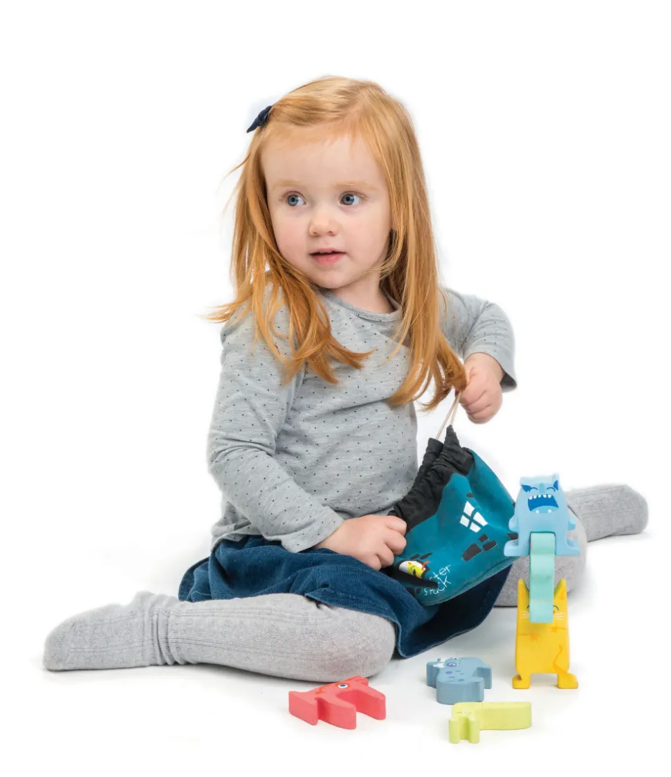 Stapelspiel - Monster