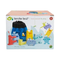 Stapelspiel - Monster