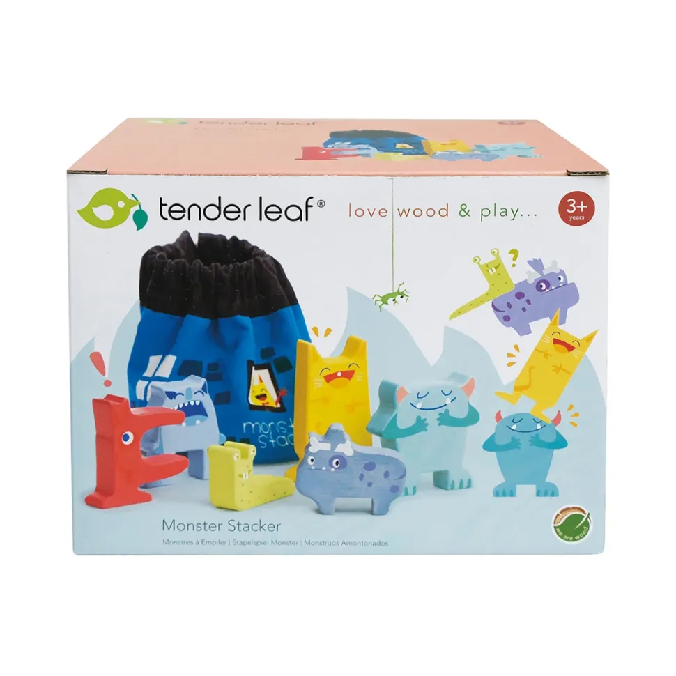 Stapelspiel - Monster