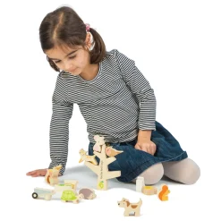 Stapeltiere - Garten, 13 Teile