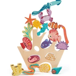 Stapeltiere - Korallenriff, 19 Teile