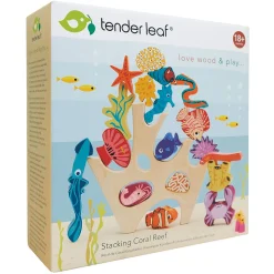 Stapeltiere - Korallenriff, 19 Teile