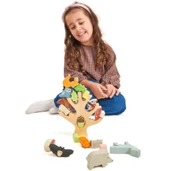 Stapeltiere - Waldleben, 19 Teile