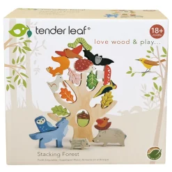 Stapeltiere - Waldleben, 19 Teile