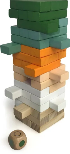 Stapelturmspiel Aus Holz - Gros
