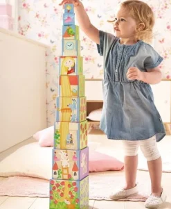 Stapelwurfel Rapunzel