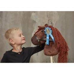 Steckenpferd Zubehör - Abzeichen, 2 Stk.