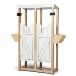 Steckenpferd Zubehör - Pferdestall Für 2 Pferde