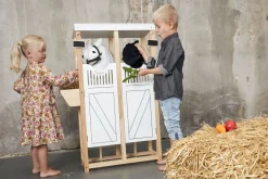 Steckenpferd Zubehör - Pferdestall Für 2 Pferde