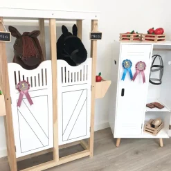 Steckenpferd Zubehör - Pferdestall Für 2 Pferde