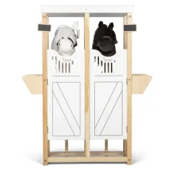 Steckenpferd Zubehör - Pferdestall Für 2 Pferde