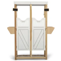 Steckenpferd Zubehör - Pferdestall Für 2 Pferde