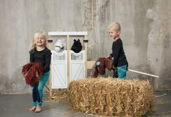 Steckenpferd Zubehör - Pferdestall Für 2 Pferde