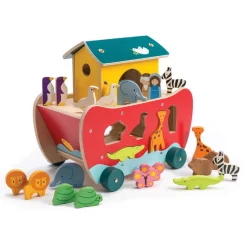 Steckkasten - Arche Noah, 10 Tierpaare