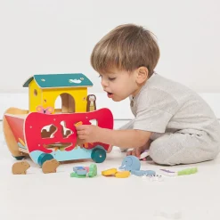 Steckkasten - Arche Noah, 10 Tierpaare