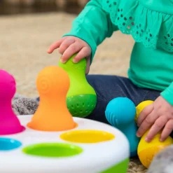 Steckkasten Mit Taktilen Steh-Auf-Figuren