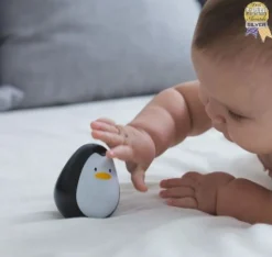 Stehauffigur Pinguin