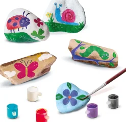 Steine & Treibholz Dekorieren