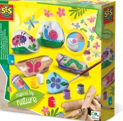 Steine & Treibholz Dekorieren