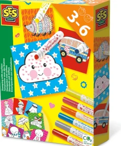 Stempeln Mit Stiften