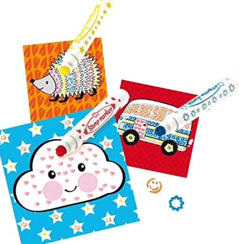 Stempeln Mit Stiften