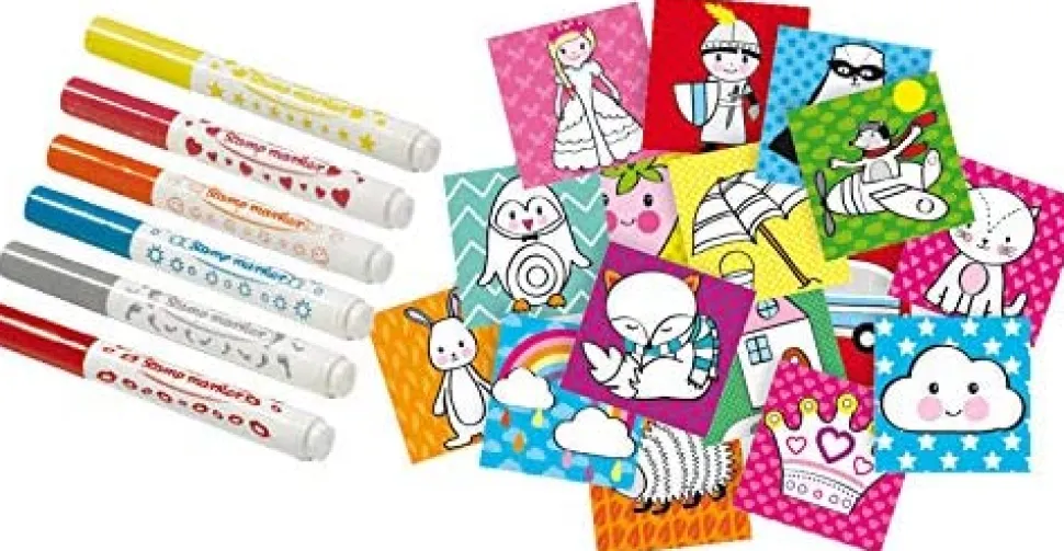 Stempeln Mit Stiften