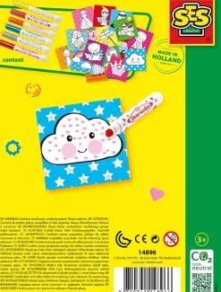 Stempeln Mit Stiften