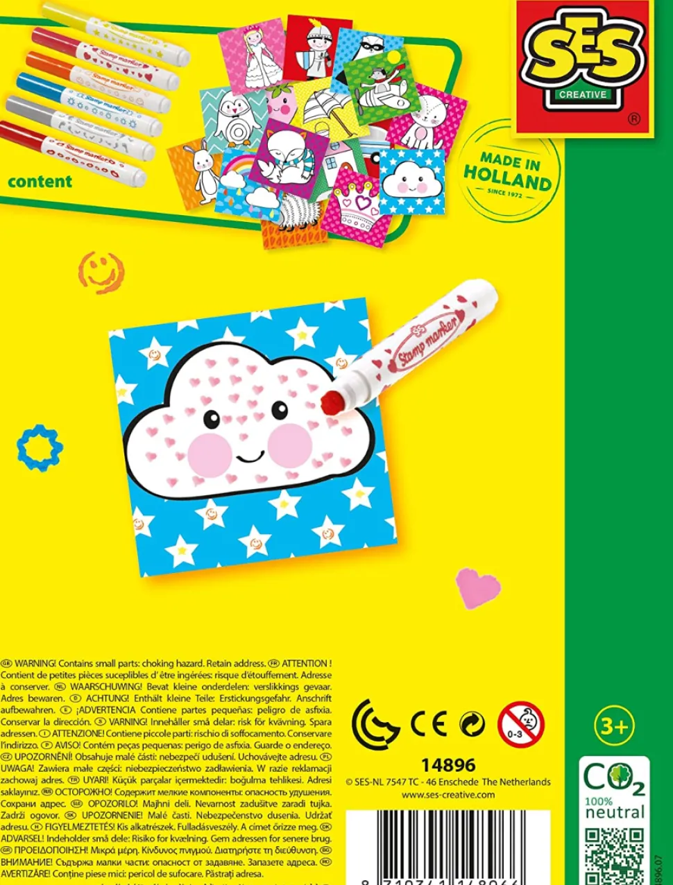 Stempeln Mit Stiften