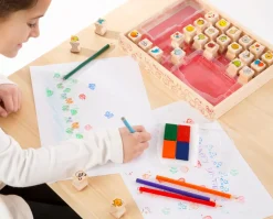 Stempelset- Lieblingsdinge Und Emoji