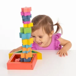 Sterne Aus Holz, Regenbogen, 21 Stk