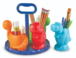 Stiftehalter Dinosaurier, 5 Stk.