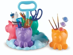 Stiftehalter Einhorner, 5 Stk.