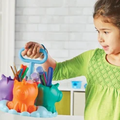 Stiftehalter Einhorner, 5 Stk.