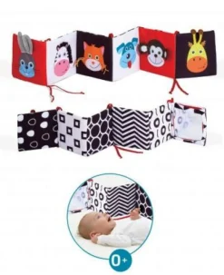 Stoffbuch / Nestchen - Tiere