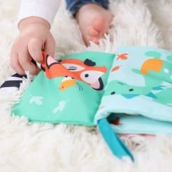 Stoffbuch Für Babys Mit Tierschwanzen