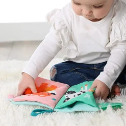 Stoffbuch Für Babys Mit Tierschwanzen