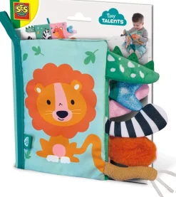 Stoffbuch Für Babys Mit Tierschwanzen