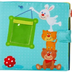 Stoffbuch/Fotoalbum - Freunde