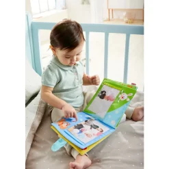 Stoffbuch/Fotoalbum - Freunde