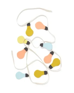 Stoffgirlande - Lichterkette 3,5M