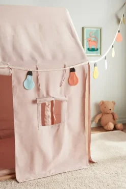 Stoffgirlande - Lichterkette 3,5M