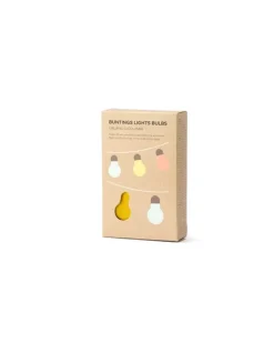 Stoffgirlande - Lichterkette 3,5M