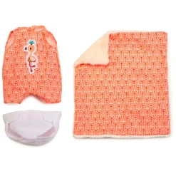 Stoffpuppe Anais - Mit Tragetasche, 22 Cm