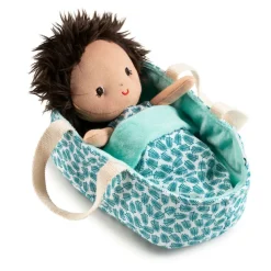 Stoffpuppe Ari - Mit Tragetasche, 22 Cm