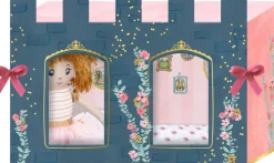 Stoffpuppe In Geschenkbox, 25 Cm.