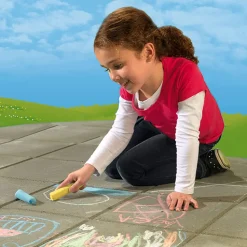 Strasenkreiden - Eimer Mit 22 Kreiden